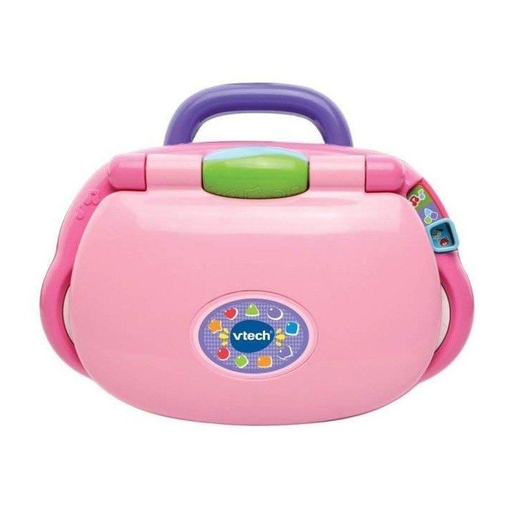 VTECH BABY - Lumi Ordi Des Tout-Petits - Ordinateur Enfant Rose