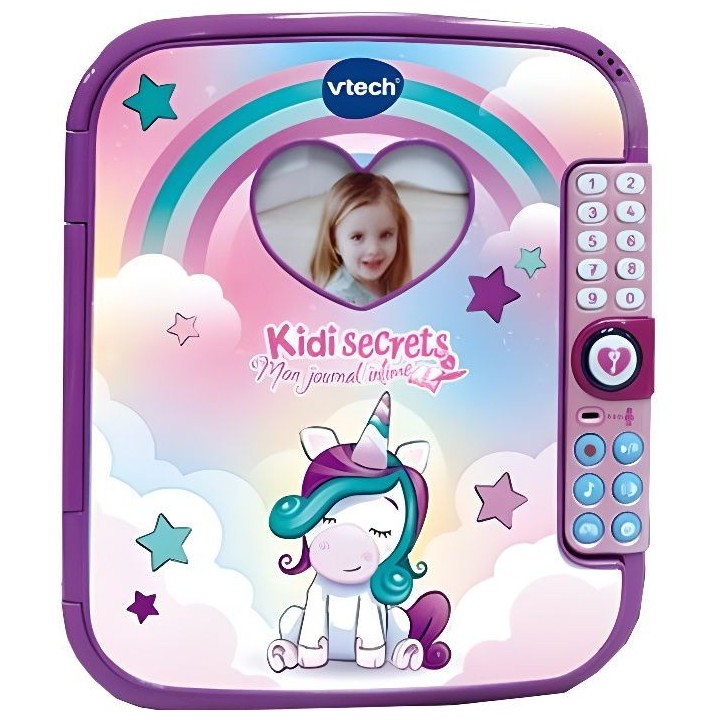 VTECH - Kidisecrets - Mon Journal Intime Magique Rose