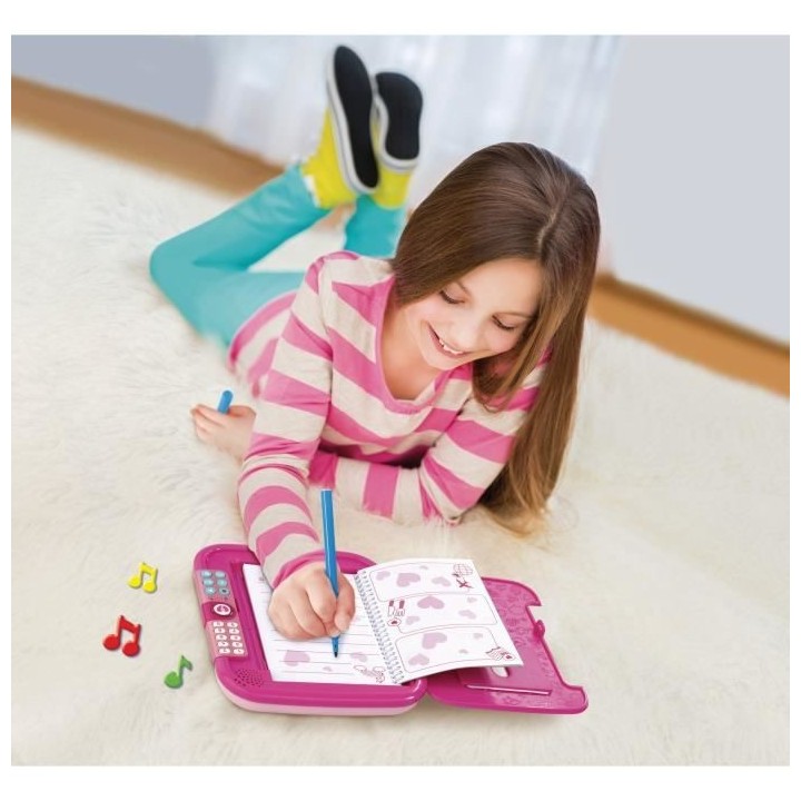 VTECH - Kidisecrets - Mon Journal Intime Magique Rose