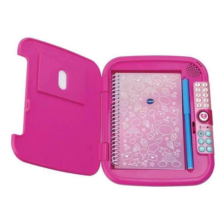 VTECH - Kidisecrets - Mon Journal Intime Magique Rose