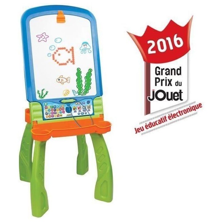 VTECH - Magi Chevalet Interactif 3 en 1 - Bleu