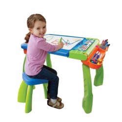 VTECH - Magi Chevalet Interactif 3 en 1 - Bleu