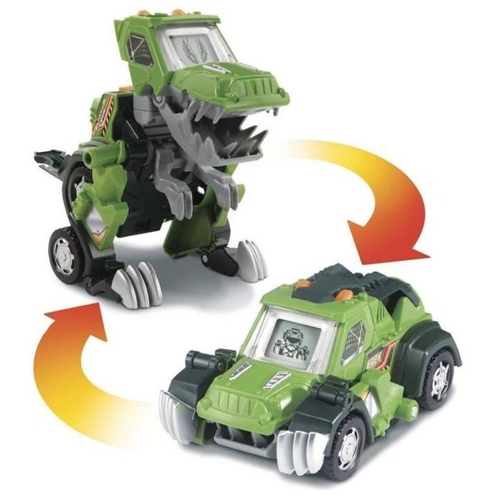 VTECH - Switch & Go Dinos - Drex, Super T-Rex (Jeep)