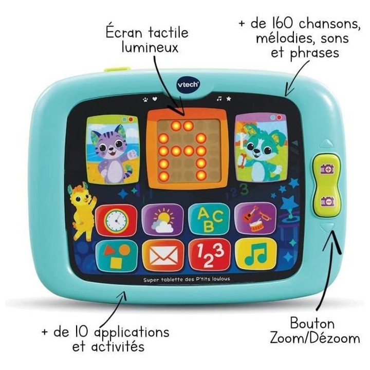 VTECH BABY - Super Tablette des P'tits Loulous