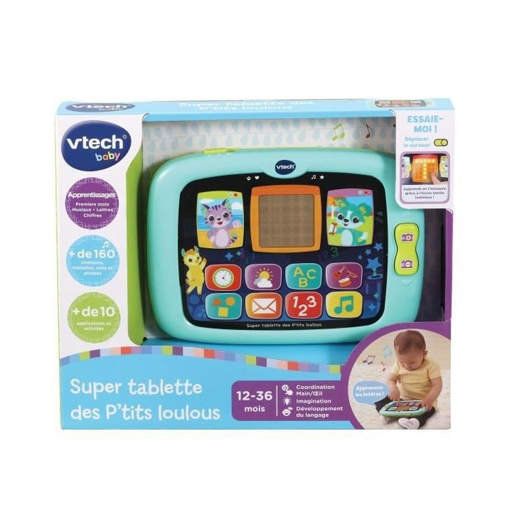 VTECH BABY - Super Tablette des P'tits Loulous