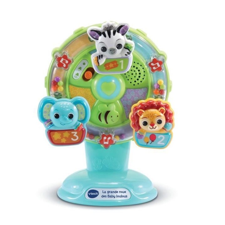 VTECH BABY - La Grande Roue des Baby Loulous
