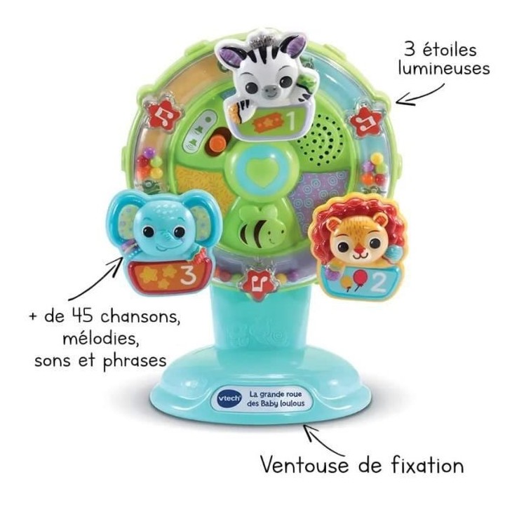 VTECH BABY - La Grande Roue des Baby Loulous