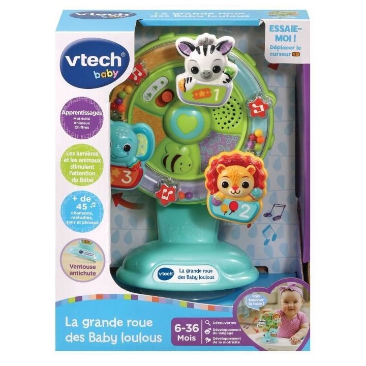 VTECH BABY - La Grande Roue des Baby Loulous