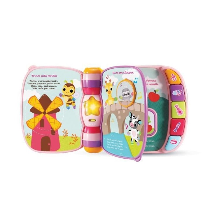 VTECH BABY - Super Livre Enchanté des Baby Loulous - Rose
