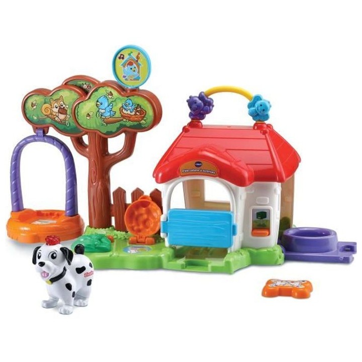 VTECH - Tut Tut Animo - P'tite Cabane a Surprises (+ Zinzin, le Chien