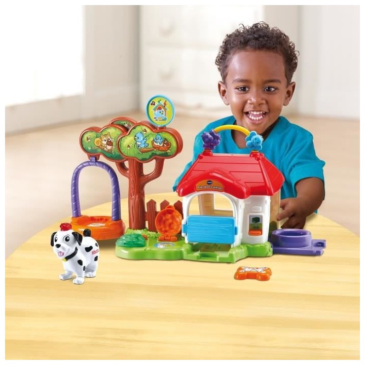 VTECH - Tut Tut Animo - P'tite Cabane a Surprises (+ Zinzin, le Chien