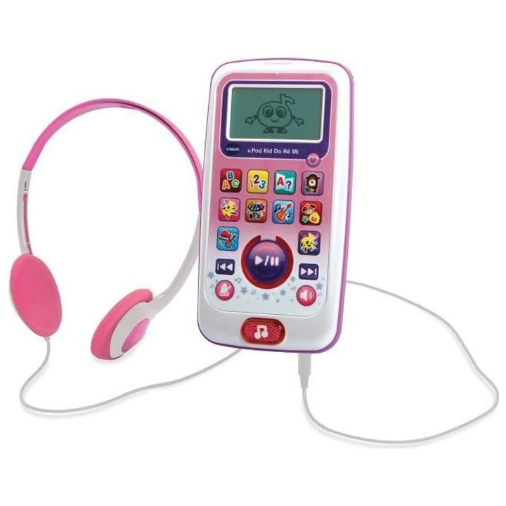 VTECH - V.Pod Kid Do, Ré, Mi - Rose