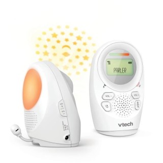 VTECH - Safe & Sound - Babyphone Audio Magic Light et Veilleuse - BM12