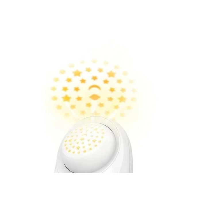 VTECH - Safe & Sound - Babyphone Audio Magic Light et Veilleuse - BM12