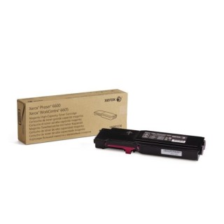 Xerox Phaser 6600 WC6605 Toner Laser Magenta (2000