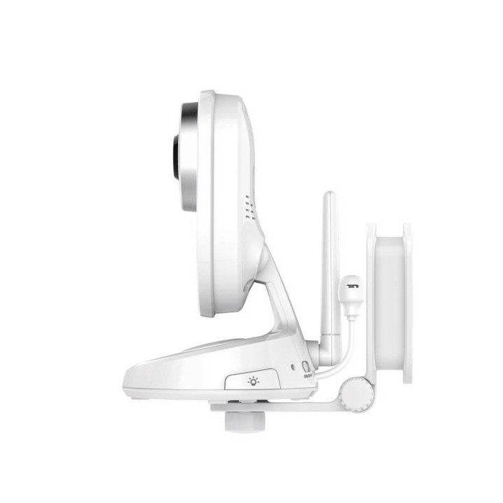 VTECH - Babyphone Vidéo Wide View HD (Écran 5 Ultra Plat HD - Veille