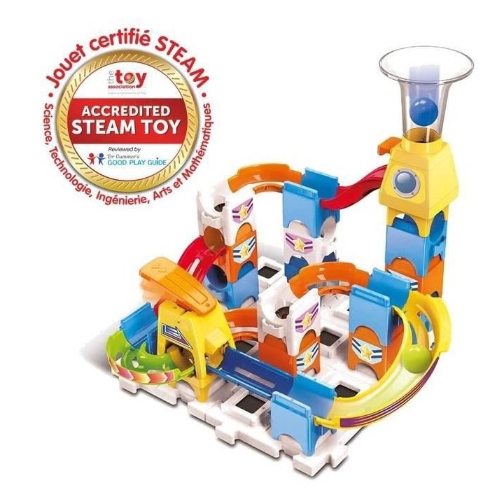 VTECH - Marble Rush Circuit a Billes - Discovery Set XS100