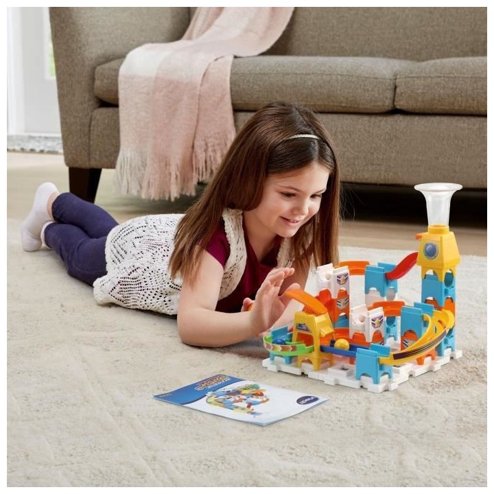 VTECH - Marble Rush Circuit a Billes - Discovery Set XS100