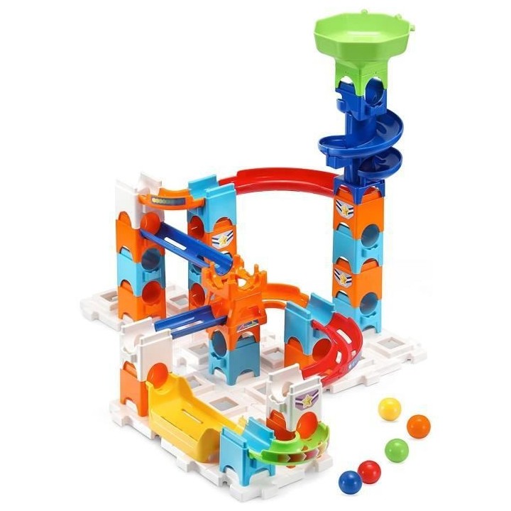 VTECH - Marble Rush Circuit a Billes - Adventure Set S100