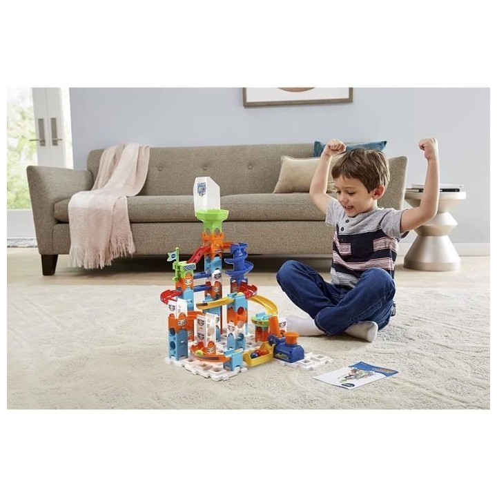 VTECH - Marble Rush Circuit a Billes - Adventure Set S100