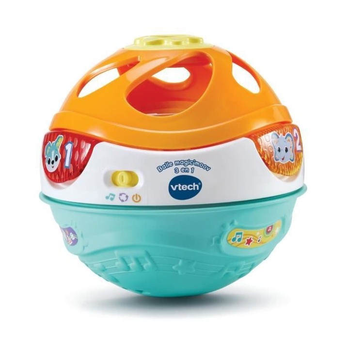 VTECH BABY - Balle Magic'Moov 3 en 1