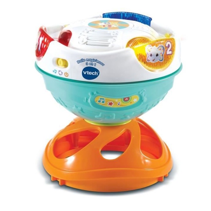 VTECH BABY - Balle Magic'Moov 3 en 1