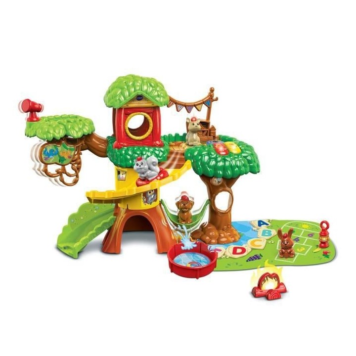 VTECH - Tut Tut Animo - Arbre Cabane Interactif