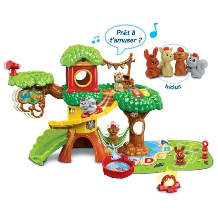 VTECH - Tut Tut Animo - Arbre Cabane Interactif