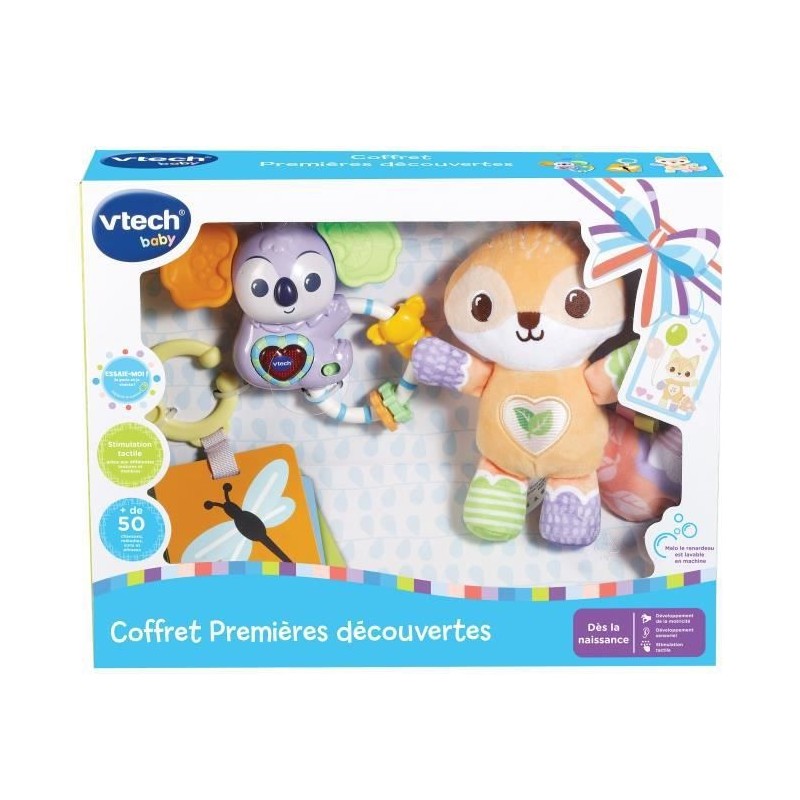 VTECH BABY - Coffret Naissance - Premieres Découvertes