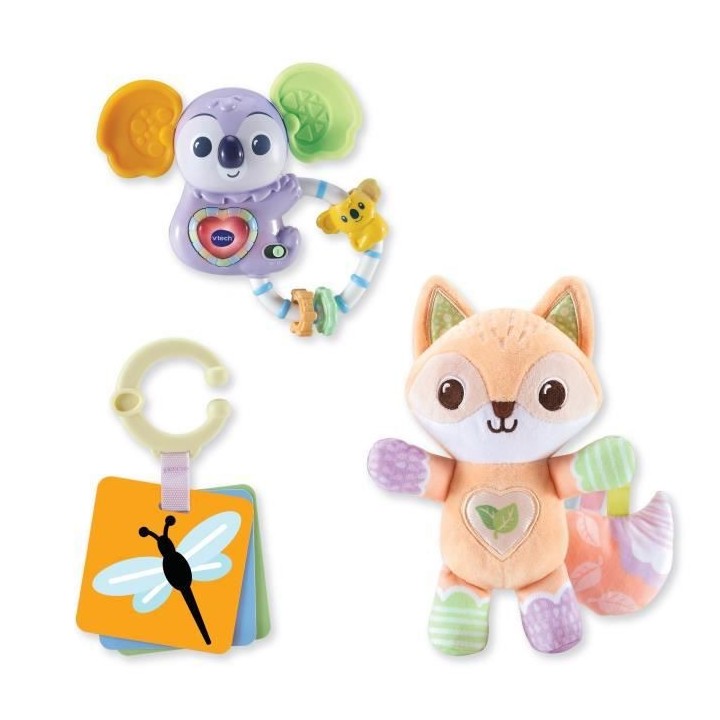 VTECH BABY - Coffret Naissance - Premieres Découvertes