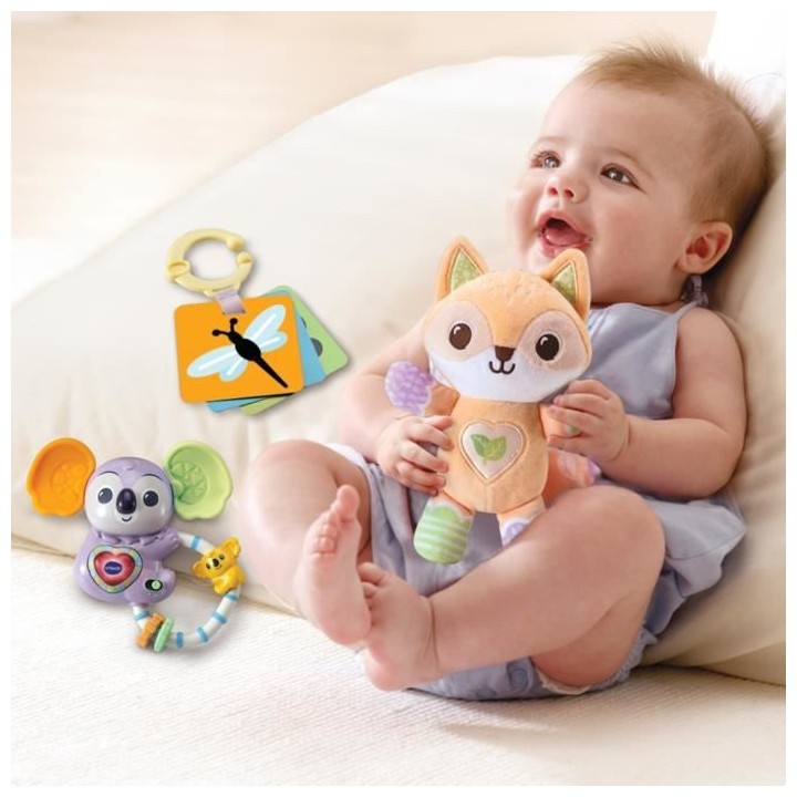 VTECH BABY - Coffret Naissance - Premieres Découvertes