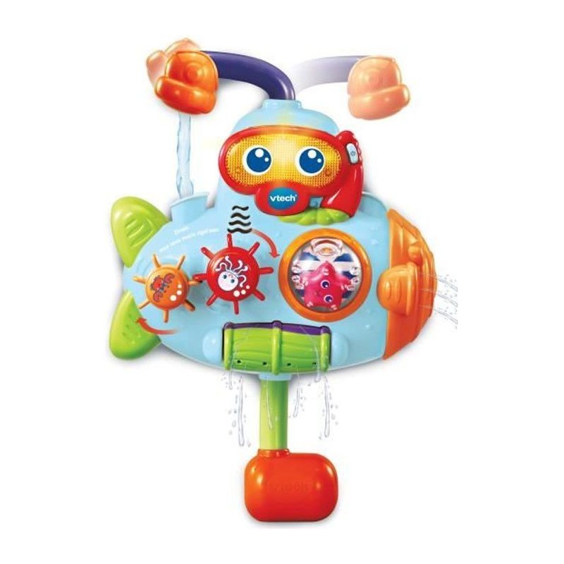 VTECH BABY - Jouet de Bain - Zinzin, Mon Sous-Marin Rigol'eau