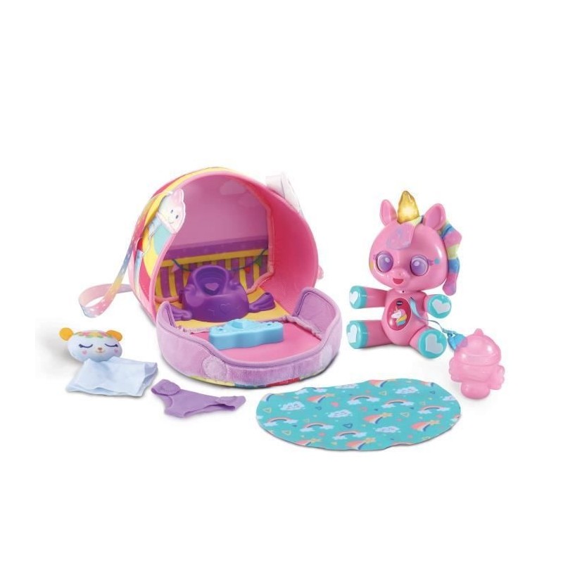 VTECH - Lovelies - Emmy, Mon Bébé Licorne Magique