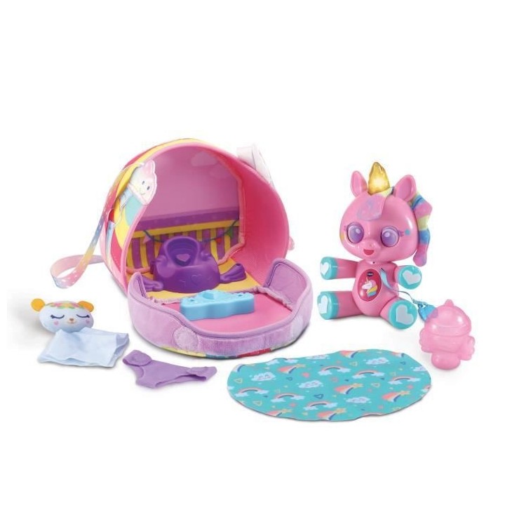 VTECH - Lovelies - Emmy, Mon Bébé Licorne Magique