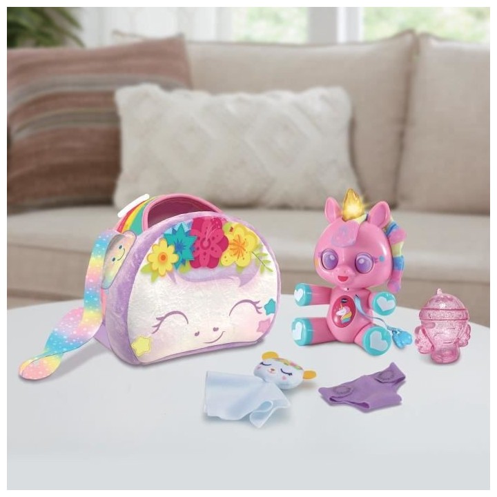 VTECH - Lovelies - Emmy, Mon Bébé Licorne Magique