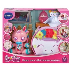 VTECH - Lovelies - Emmy, Mon Bébé Licorne Magique