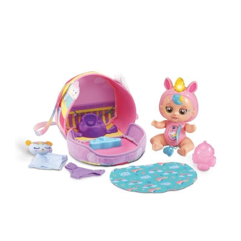 VTECH - Lovelies - Lili, Ma Poupée Licorne Magique