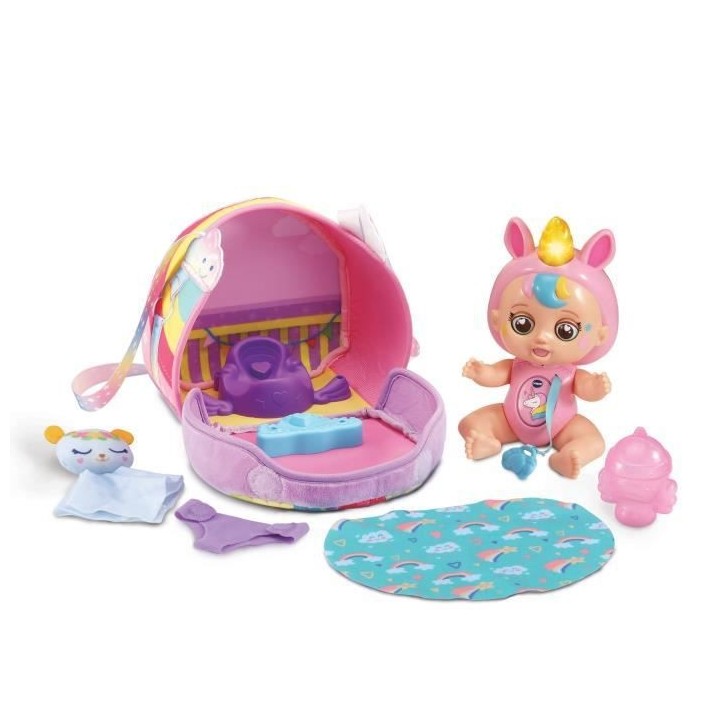 VTECH - Lovelies - Lili, Ma Poupée Licorne Magique