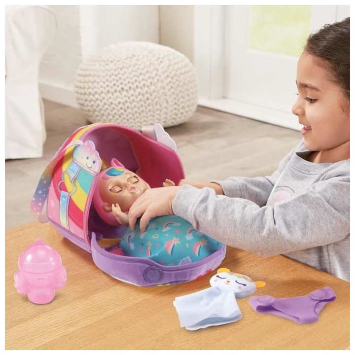 VTECH - Lovelies - Lili, Ma Poupée Licorne Magique