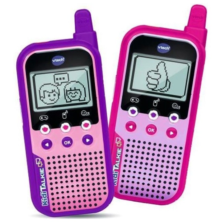 VTECH - Kidi Talkie - Rose & Violet