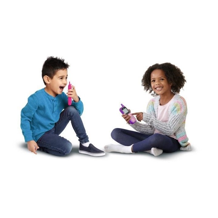 VTECH - Kidi Talkie - Rose & Violet