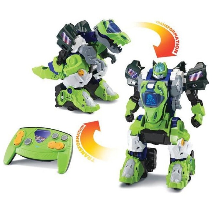 VTECH - Switch & Go Dinos - Furio, Méga T-Rex Robot RC