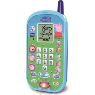 VTECH - PEPPA PIG - Le Smartphone Éducatif