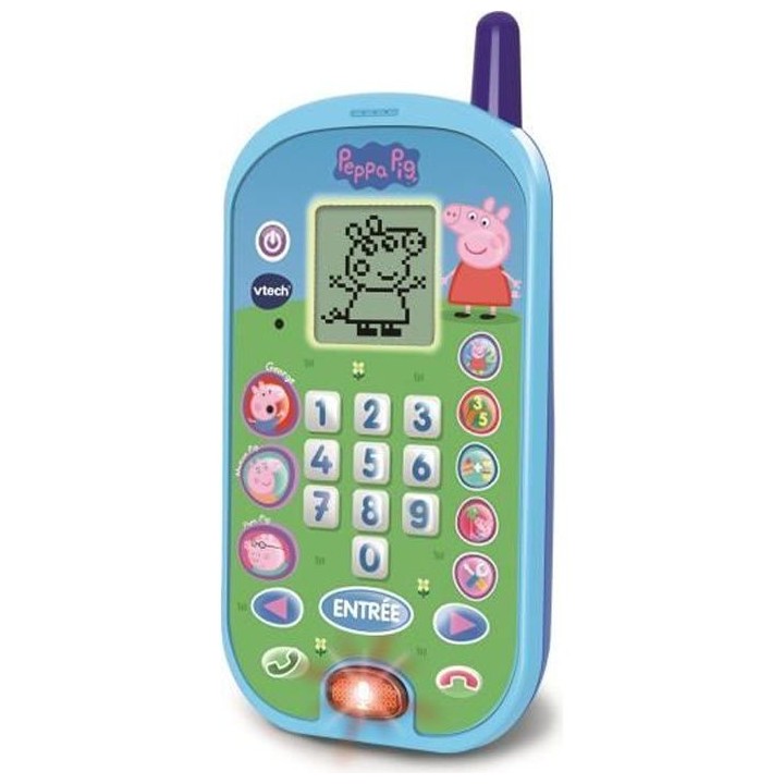 VTECH - PEPPA PIG - Le Smartphone Éducatif