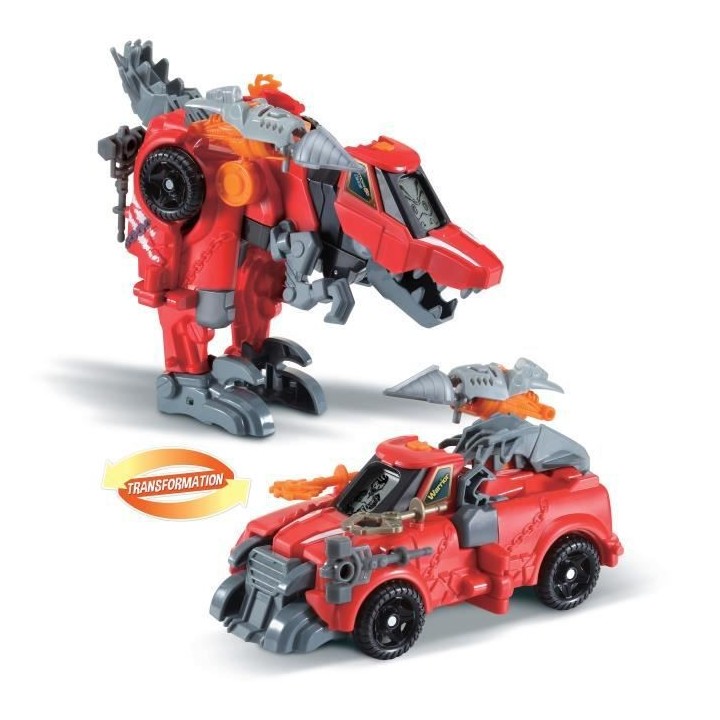 VTECH - Switch & Go Dinos - Warrior, Super Vélociraptor