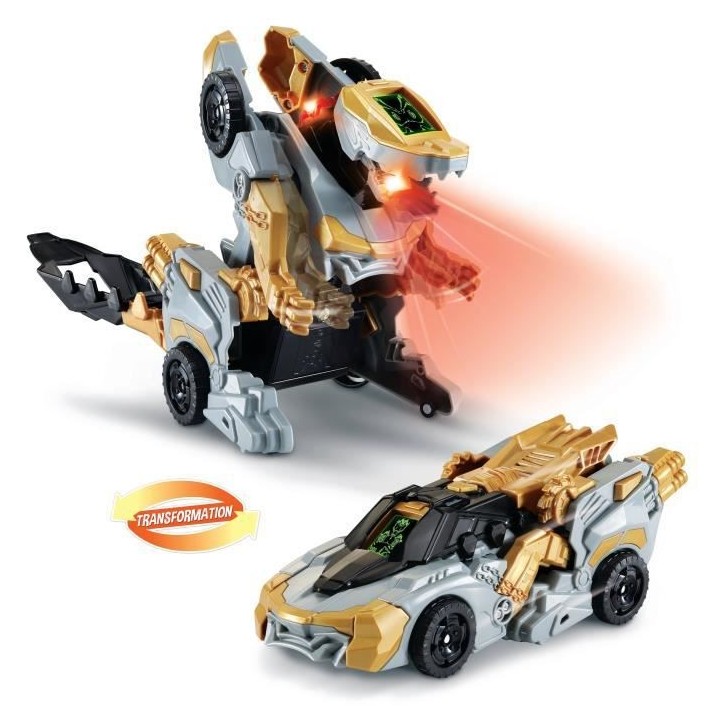 VTECH - Switch & Go Dinos - 1'click - Vulcanion, Méga Dragon