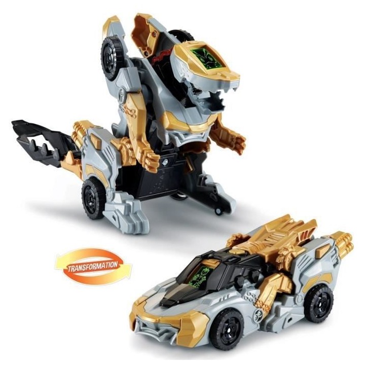 VTECH - Switch & Go Dinos - 1'click - Vulcanion, Méga Dragon