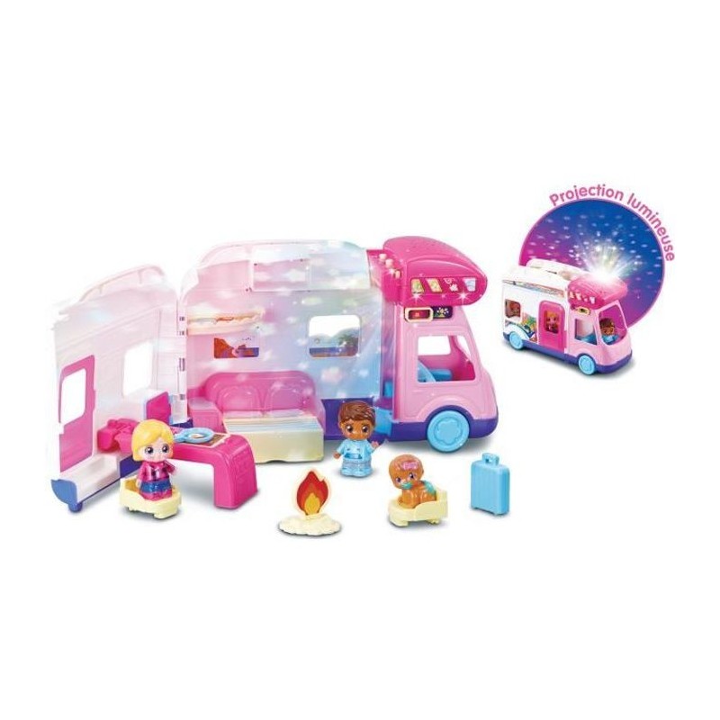 VTECH - Tut Tut Copains - Camping-Car Magique