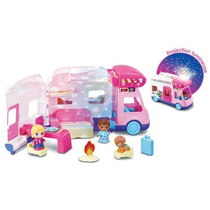 VTECH - Tut Tut Copains - Camping-Car Magique
