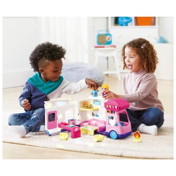 VTECH - Tut Tut Copains - Camping-Car Magique